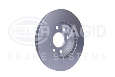 HELLA Bremsscheibe (8DD 355 127-001)