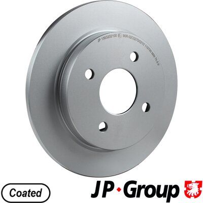 JP GROUP Bremsscheibe (1563202100)