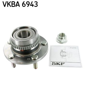 SKF Radlagersatz (VKBA 6943)