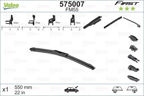 VALEO Wischblatt (575007)