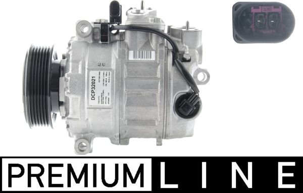 MAHLE Kompressor, Klimaanlage (ACP 565 000P)