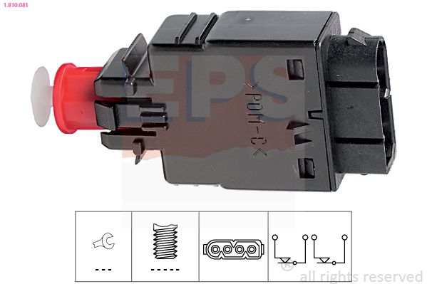 EPS Bremslichtschalter (1.810.081)