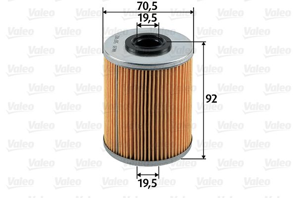 VALEO Kraftstofffilter (587902)