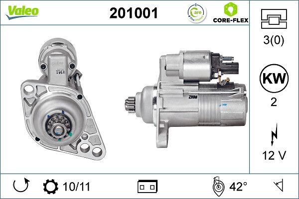 VALEO Starter (201001)