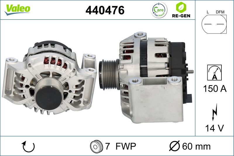 VALEO Generator (440476)