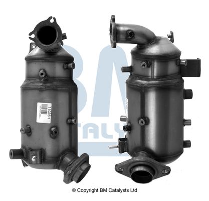 BM CATALYSTS Ruß-/Partikelfilter, Abgasanlage (BM11025H)