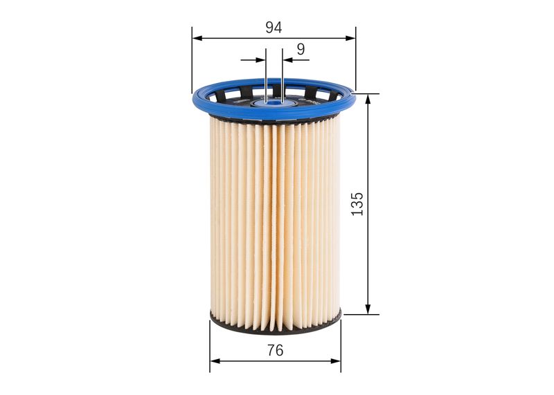 BOSCH Kraftstofffilter (F 026 402 809)