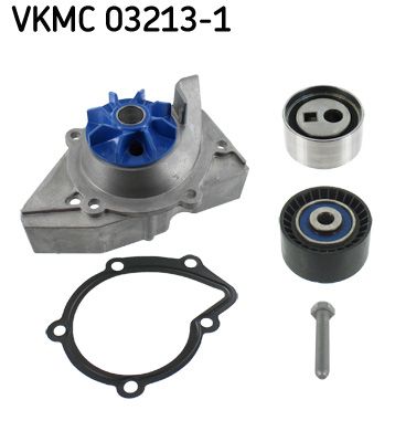 SKF Wasserpumpe + Zahnriemensatz (VKMC 03213-1)