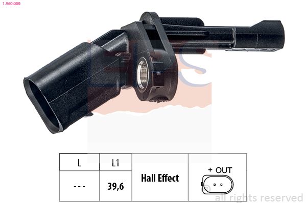 EPS Sensor, Raddrehzahl (1.960.009)