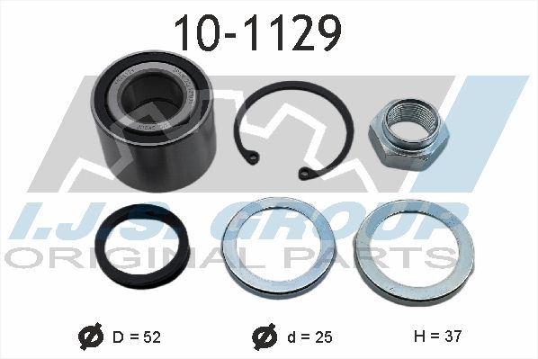 IJS GROUP Radlagersatz (10-1129)