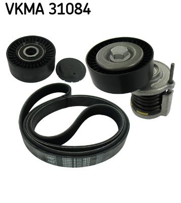 SKF Keilrippenriemensatz (VKMA 31084)