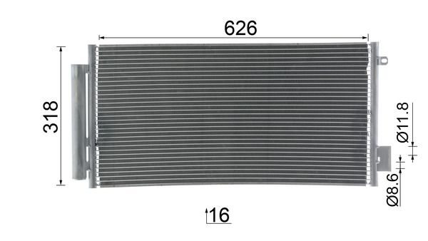 MAHLE Widerstand, Innenraumgebläse (ABR 97 000P)