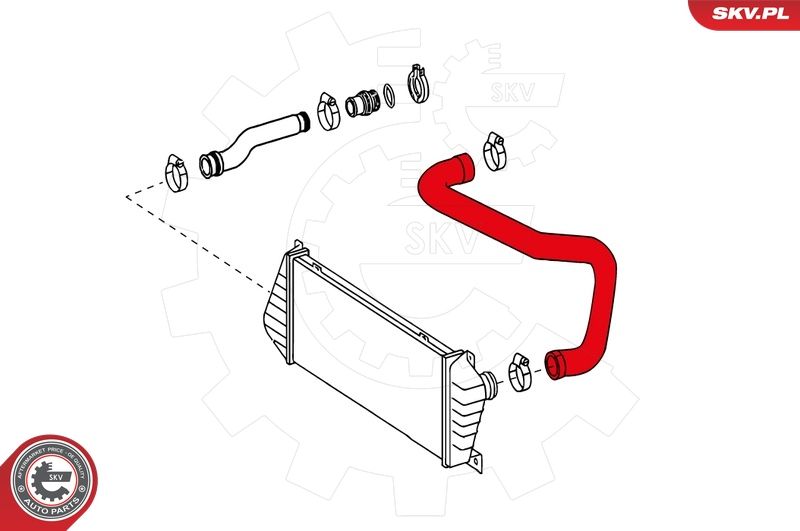 ESEN SKV Ladeluftschlauch (24SKV211)