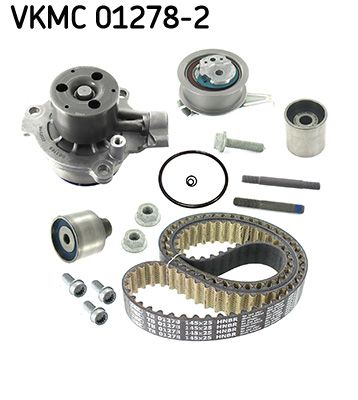 SKF Wasserpumpe + Zahnriemensatz (VKMC 01278-2)