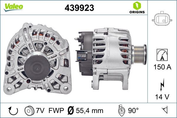 VALEO Generator (439923)