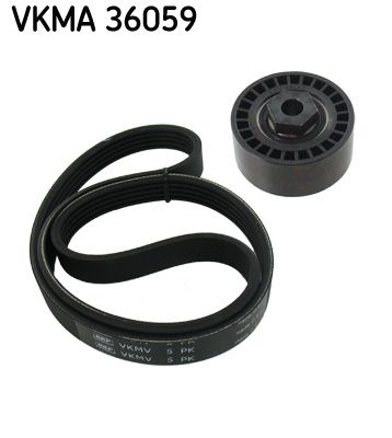 SKF Keilrippenriemensatz (VKMA 36059)