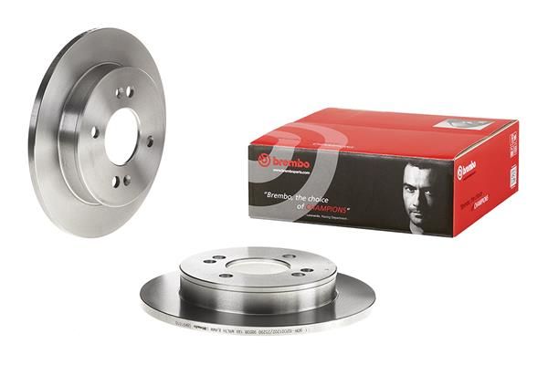 BREMBO Bremsscheibe (08.A916.10)