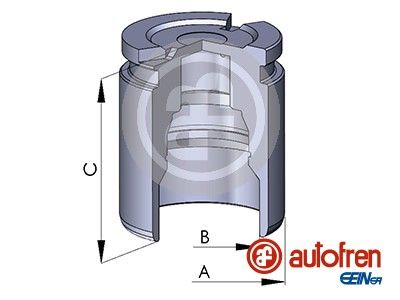 AUTOFREN SEINSA Kolben, Bremssattel (D02519)