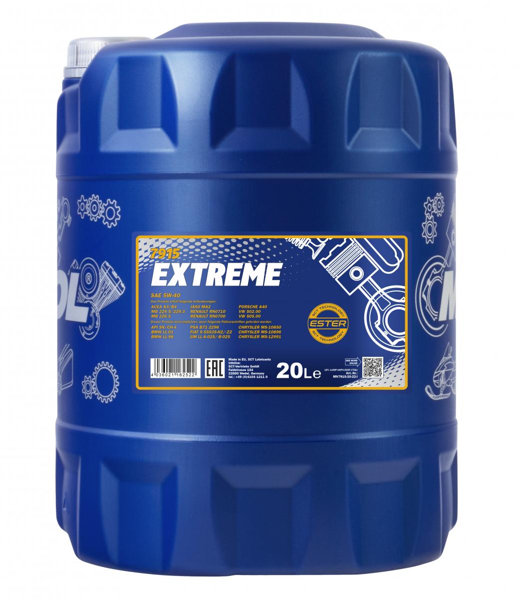 MN Extreme 5W-40