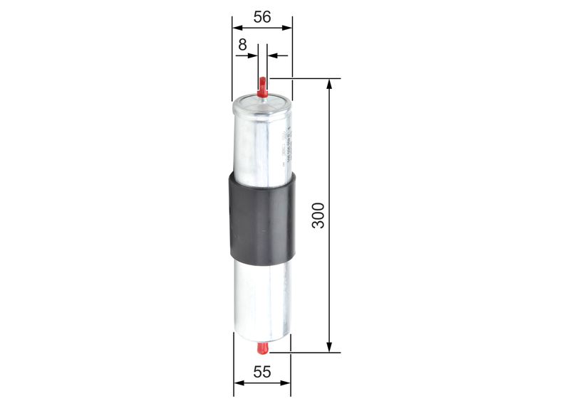 BOSCH Kraftstofffilter (0 450 905 905)