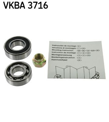 SKF Radlagersatz (VKBA 3716)