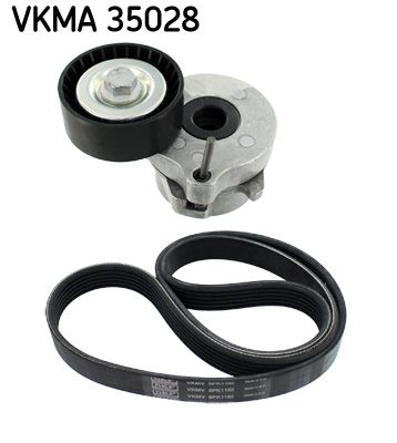 SKF Keilrippenriemensatz (VKMA 35028)