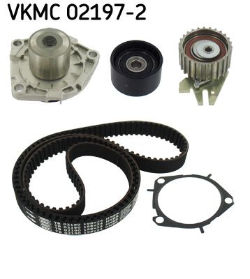 SKF Wasserpumpe + Zahnriemensatz (VKMC 02197-2)