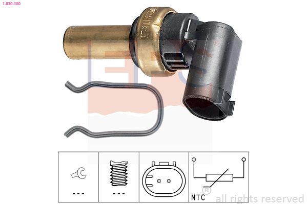 EPS Sensor, Öltemperatur (1.830.300)