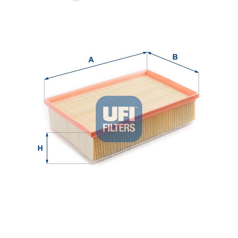 UFI Luftfilter (30.587.00)