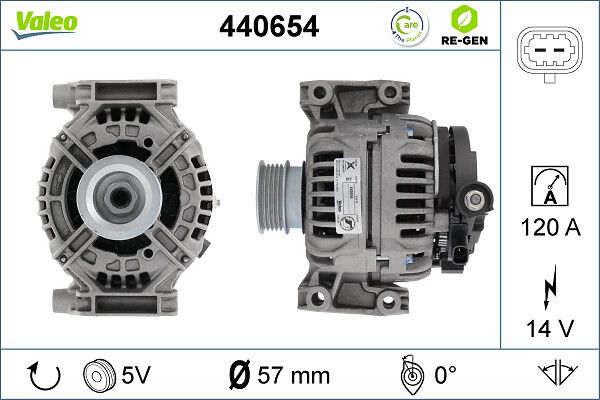 VALEO Generator (440654)