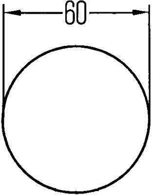 HELLA Rückstrahler (8RA 002 014-291)