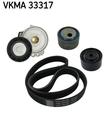 SKF Keilrippenriemensatz (VKMA 33317)