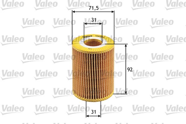 VALEO Ölfilter (586504)