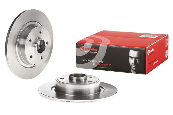 BREMBO Bremsscheibe (08.9792.17)