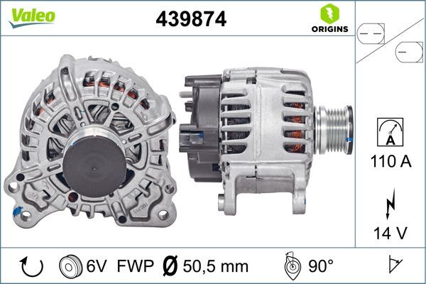 VALEO Generator (439874)