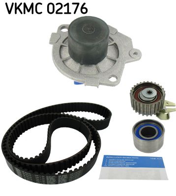 SKF Wasserpumpe + Zahnriemensatz (VKMC 02176)