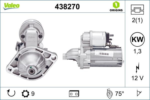 VALEO Starter (438270)