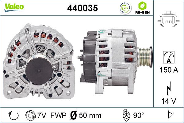 VALEO Generator (440035)