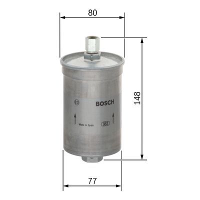 BOSCH Kraftstofffilter (0 450 905 203)