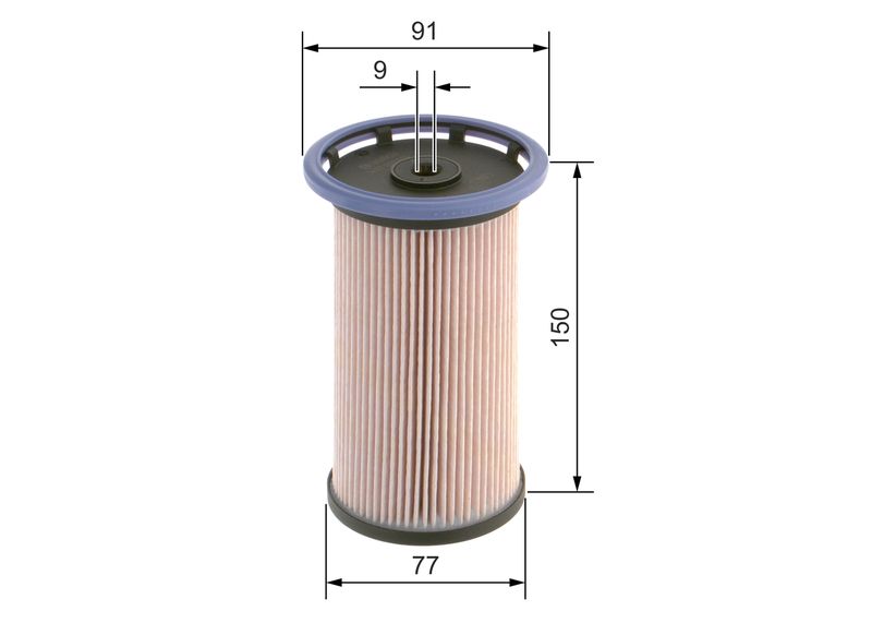 BOSCH Kraftstofffilter (1 457 070 014)