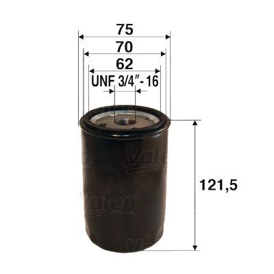 VALEO Ölfilter (586030)