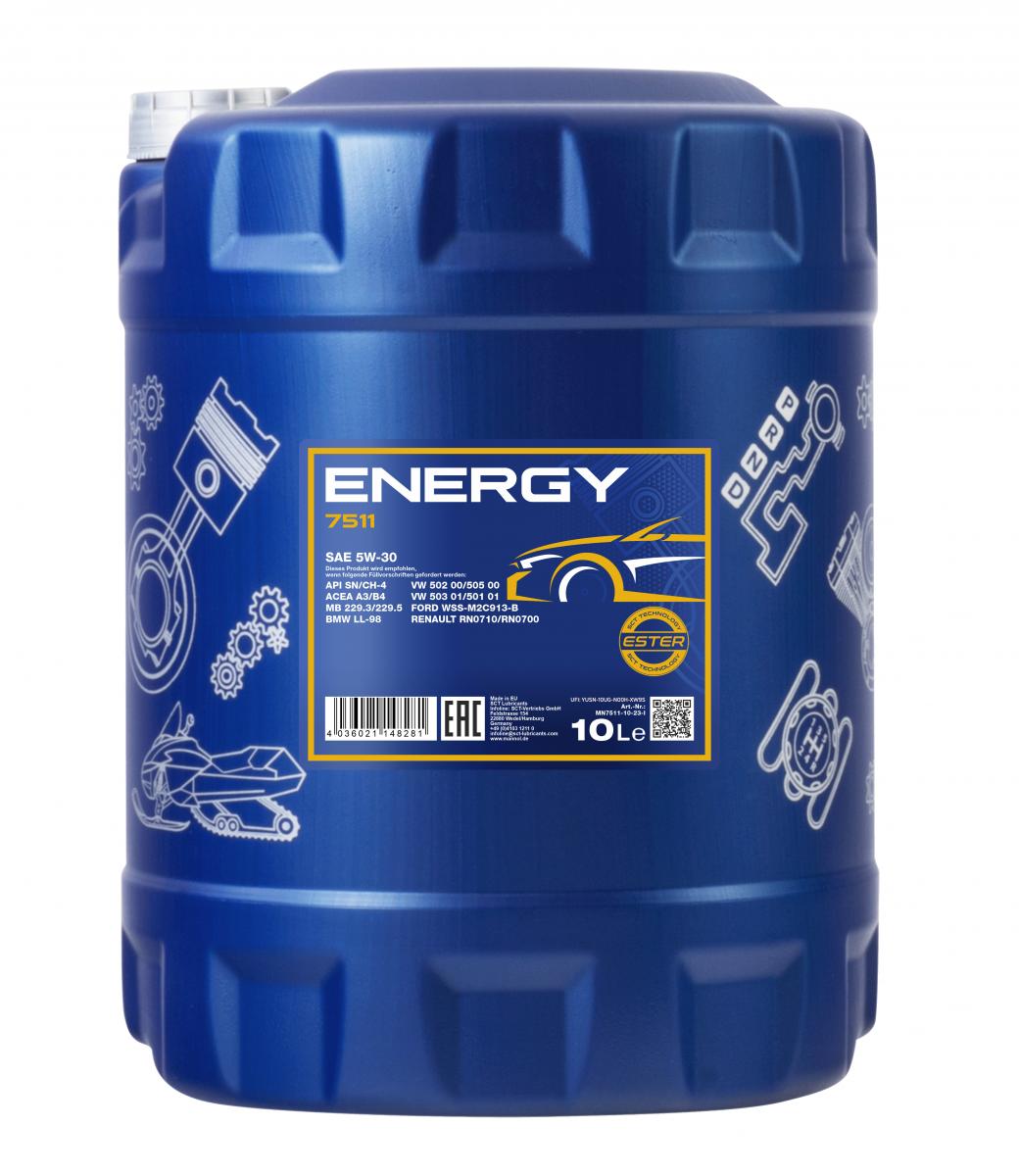 MN Energy 5W-30