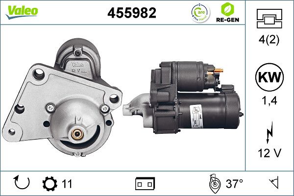 VALEO Starter (455982)