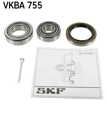 SKF Radlagersatz (VKBA 755)