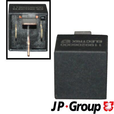 JP GROUP Multifunktionsrelais (1199206000)