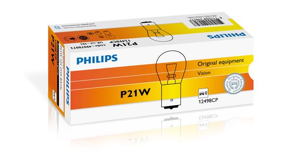 PHILIPS Glühlampe, Blinkleuchte (12498CP)