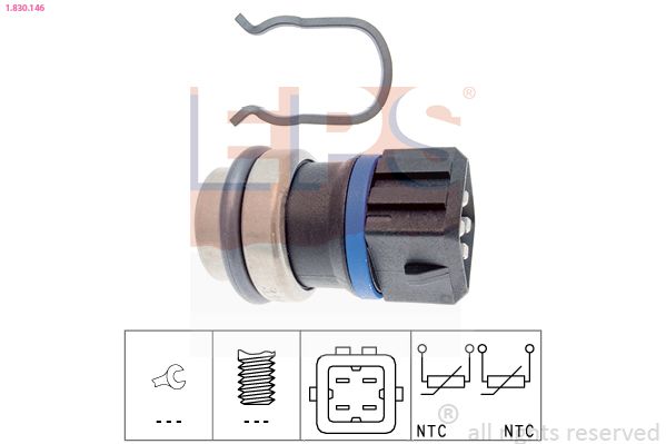 EPS Sensor, Kühlmitteltemperatur (1.830.146)