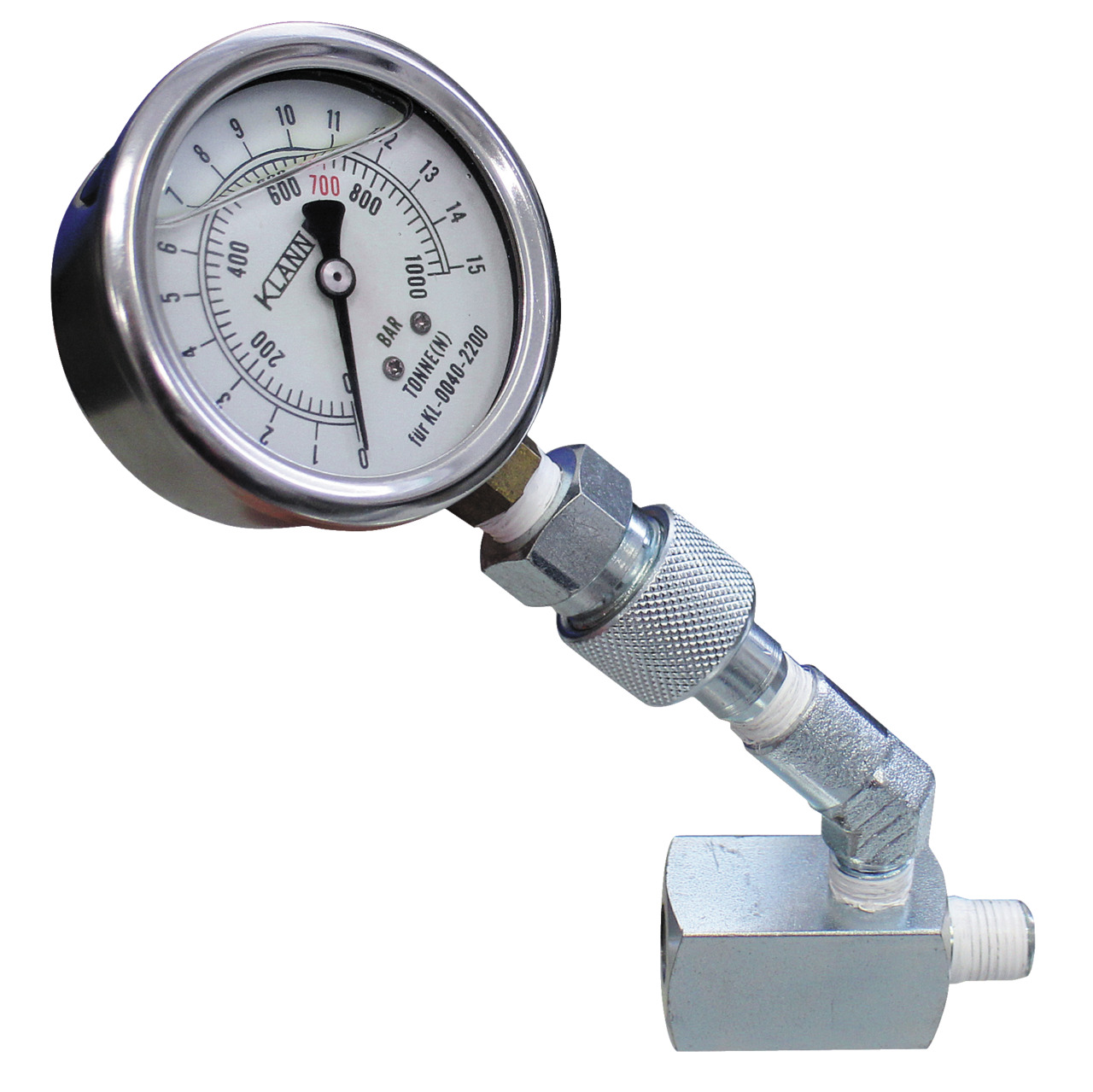 Manometer für KL-0040-2200, 1/4" NPT (KL-0040-2229)