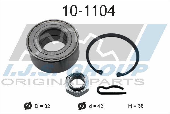 IJS GROUP Radlagersatz (10-1104)