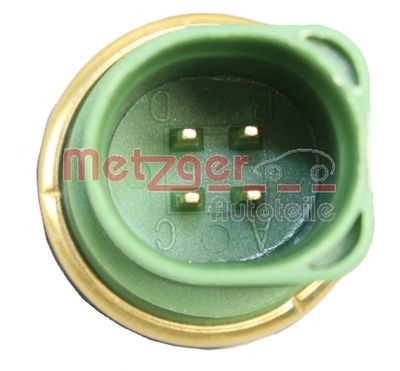 METZGER Sensor, Kühlmitteltemperatur (0905015)